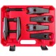 Stahovák kulových čepů evropských vozů MECHANIC PULLER SET 9, 4 velikosti