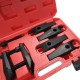 Stahovák kulových čepů evropských vozů MECHANIC PULLER SET 9, 4 velikosti