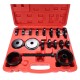Sada na montáž a demontáž ložisek přední nápravy MECHANIC BEARING PULLER 3, 23 ks