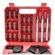 Sada s tříramenným stahovákem vnitřních ložisek MECHANIC BEARING PULLER 4