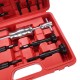 Sada stahováků vnitřních ložisek s kluzným kladivem MECHANIC BEARING PULLER 5, 16 ks