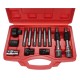 Sada na demontáž řemenice MECHANIC PULLEY SET 1, 13 ks
