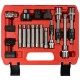 Sada na montáž a demontáž řemenic alternátoru MECHANIC PULLEY SET 2, 18 ks