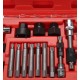 Sada na montáž a demontáž řemenic alternátoru MECHANIC PULLEY SET 2, 18 ks
