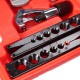 Sada na řezání a rozválcování trubek MECHANIC PIPE EXPANDER 2