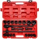 Sada nástrčných hlavic s ráčnou MECHANIC WRENCH SET 2, heavy-duty, 21 ks