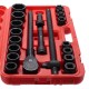 Sada nástrčných hlavic s ráčnou MECHANIC WRENCH SET 2, heavy-duty, 21 ks