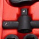 Sada nástrčných hlavic s ráčnou MECHANIC WRENCH SET 2, heavy-duty, 21 ks
