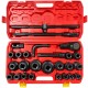 Sada nástrčných hlavic MECHANIC WRENCH SET 3, heavy-duty, 26 ks