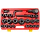 Sada nástrčných hlavic MECHANIC WRENCH SET 3, heavy-duty, 26 ks