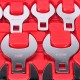 Sada vyměnitelných stranových klíčů MECHANIC WRENCH SET 5, 1/2