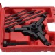 Sada pro demontáž kladky tlumiče vibrací v motoru MECHANIC SHOCK ABS 2