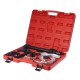 Sada stahováku pružin tlumičů s vyměnitelnými vidlicemi MECHANIC SPRING SET 5