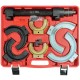 Sada stahováku pružin tlumičů s vyměnitelnými vidlicemi MECHANIC SPRING SET 5