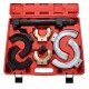 Sada stahováku pružin tlumičů s vyměnitelnými vidlicemi MECHANIC SPRING SET 5