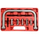 Sada stlačováku pro montáž a demontáž ventilů MECHANIC SPRING SET 6, 10 ks