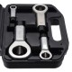 Sada střihačů poškozených matic MECHANIC NUT REMOVER 1, 4 ks