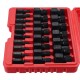 Sada vytahováků poškozených šroubů a matic MECHANIC NUT REMOVER 2, 25 ks