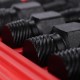 Sada vytahováků poškozených šroubů a matic MECHANIC NUT REMOVER 2, 25 ks