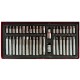 Sada torx bitů v kovovém pouzdře MECHANIC TORX SET 1, 40 ks