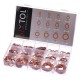 Sada měděných těsnících kroužků MECHANIC RING SET 2, M5–M20, 300 ks