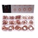 Sada měděných těsnících kroužků MECHANIC RING SET 2, M5–M20, 300 ks