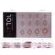 Sada měděných těsnících kroužků MECHANIC RING SET 2, M5–M20, 300 ks