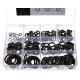 Sada těsnicích kroužků z NBR a oceli MECHANIC RING SET 3, M6–M24, 180 ks