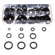 Sada těsnicích kroužků z NBR a oceli MECHANIC RING SET 3, M6–M24, 180 ks