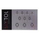 Sada těsnicích kroužků z NBR a oceli MECHANIC RING SET 3, M6–M24, 180 ks