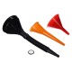 Sada trychtýřů na dolévání kapalin MECHANIC FUNNEL SET 2, 6 ks
