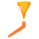 Sada trychtýřů na dolévání kapalin MECHANIC FUNNEL SET 3, 9 ks
