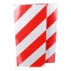 Samolepicí pěnový chránič sloupku do garáže CAR PARK GUARD POLE 1, 18x38x1,5cm, 2ks