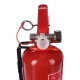 Práškový hasicí přístroj FIRE STOP 1 kg, ABC, celokovový, včetně kovového držáku