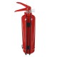 Práškový hasicí přístroj FIRE STOP 1 kg, ABC, celokovový, včetně kovového držáku