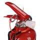 Práškový hasicí přístroj FIRE STOP 1 kg, ABC, celokovový, včetně kovového držáku