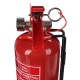 Práškový hasicí přístroj FIRE STOP 1 kg, ABC, celokovový, včetně kovového držáku