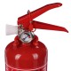 Práškový hasicí přístroj FIRE STOP 1 kg, ABC, celokovový, včetně kovového držáku