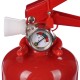 Práškový hasicí přístroj FIRE STOP 1 kg, ABC, celokovový, včetně kovového držáku