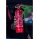 Práškový hasicí přístroj FIRE STOP 1 kg, ABC, celokovový, včetně kovového držáku