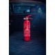Práškový hasicí přístroj FIRE STOP 1 kg, ABC, celokovový, včetně kovového držáku