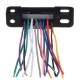 Zásuvka OBD-II s 16 piny ukončená 10cm propojovacími kabely MECHANIC CABLE 25