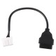 OBD-II redukce 12-pin pro vozy Tesla S, X (2012-2015) MECHANIC CABLE 3