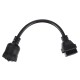 OBD-II redukce 9-pin J1939 pro nákladní vozy Cummins MECHANIC CABLE 7