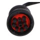 OBD-II redukce 9-pin J1939 pro nákladní vozy Cummins MECHANIC CABLE 7