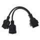 OBD-II redukce 9-pin J1939 a 6-pin J1708 MECHANIC CABLE 8