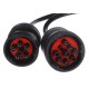 OBD-II redukce 9-pin J1939 a 6-pin J1708 MECHANIC CABLE 8