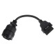 OBD-II redukce 14-pin pro vozy CAT Caterpillar MECHANIC CABLE 9