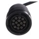 OBD-II redukce 14-pin pro vozy CAT Caterpillar MECHANIC CABLE 9