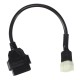 OBD-II redukce 6-pin pro moto KTM MECHANIC CABLE 10